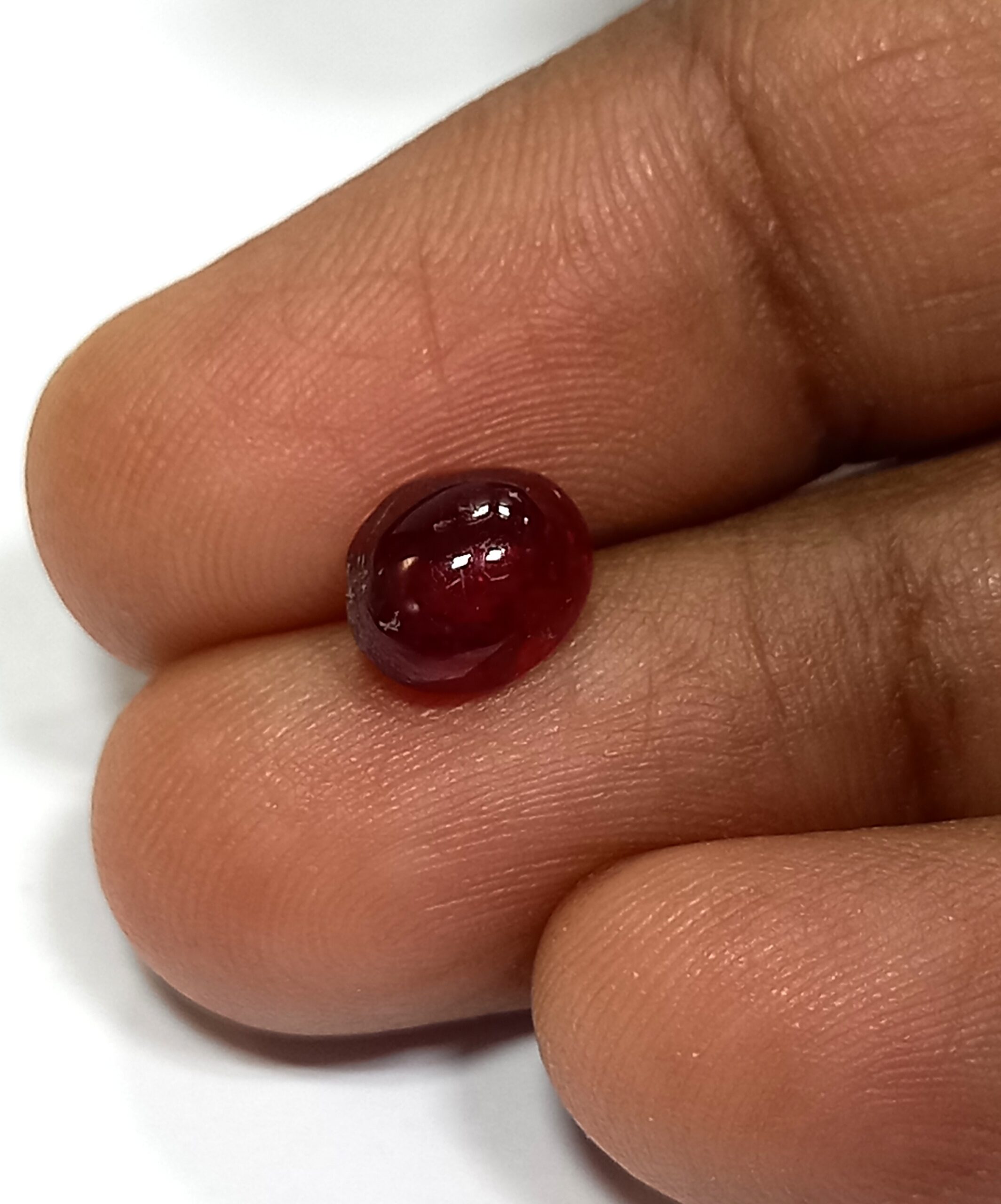 NATURAL RUBY GEMSTONE 4 Natural ruby gemstone 4