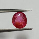 Natural ruby gemstone 5