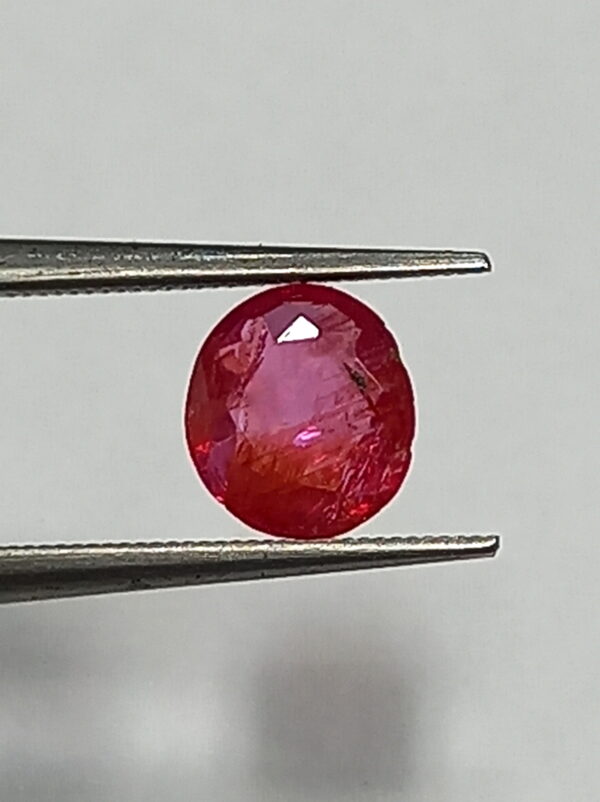 Natural ruby gemstone 5