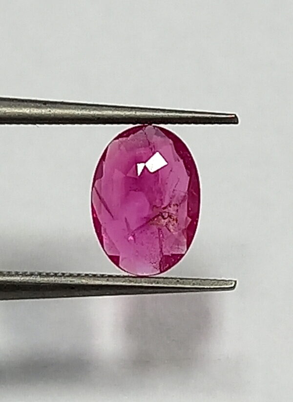 Natural ruby gemstone 5