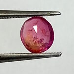 Natural ruby gemstone 5
