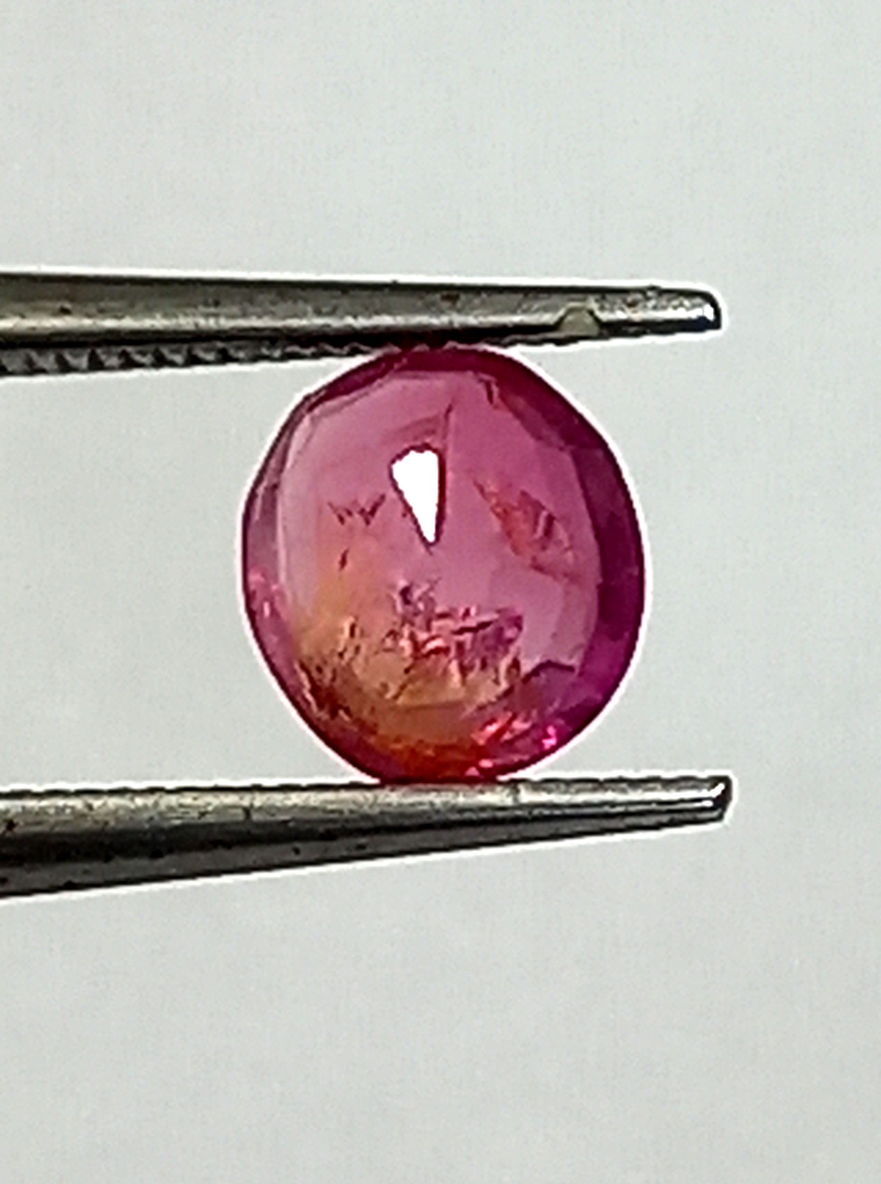 Natural ruby gemstone 5