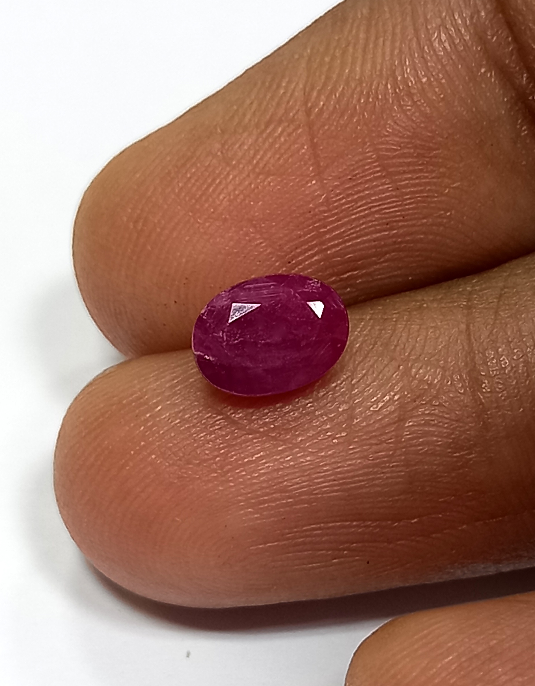 NATURAL RUBY GEMSTONE 5 Natural ruby gemstone 5