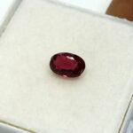 Natural ruby gemstone 5