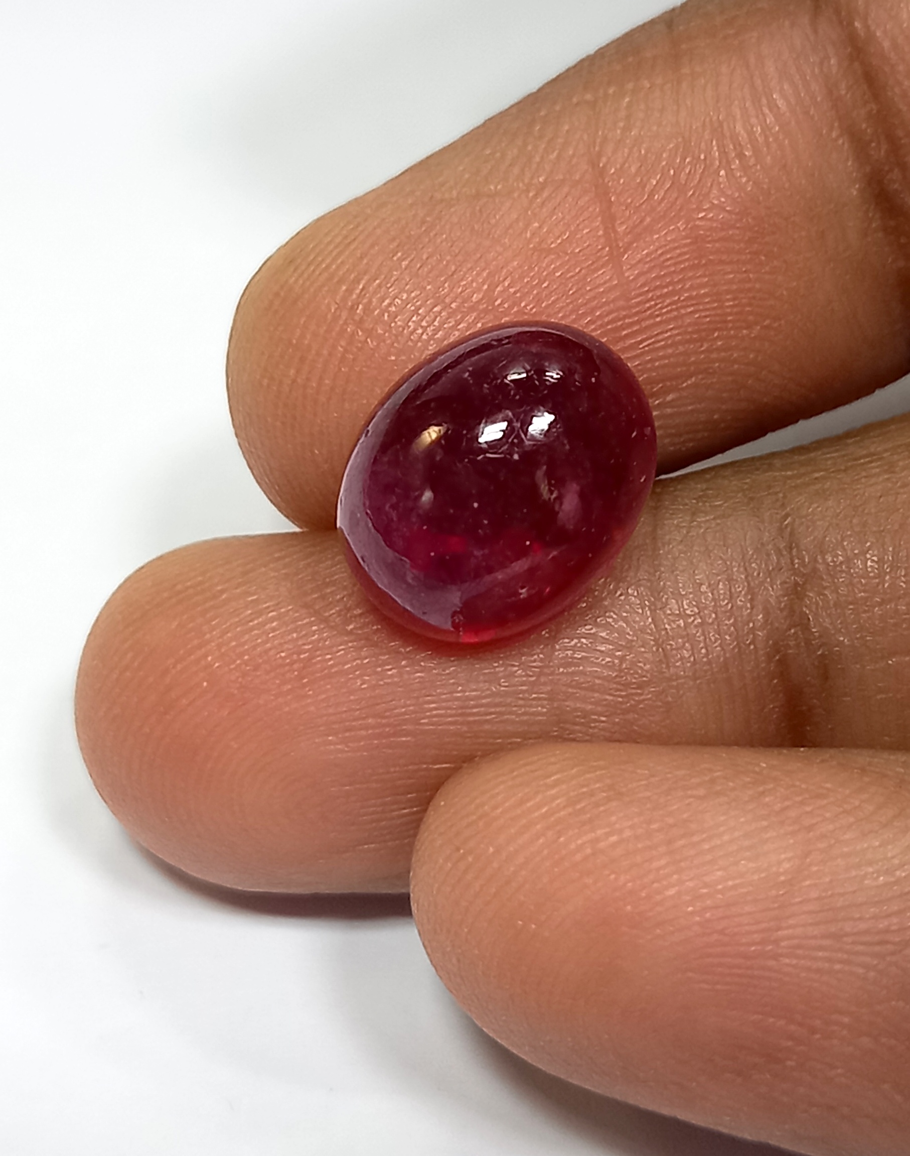 Natural ruby gemstone 5