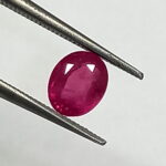 Natural ruby gemstone 6