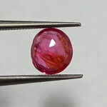 Natural ruby gemstone 6