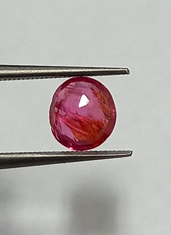 Natural ruby gemstone 6