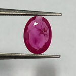 Natural ruby gemstone 6