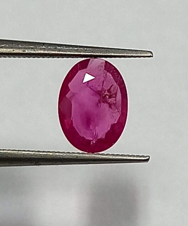 Natural ruby gemstone 6