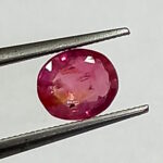Natural ruby gemstone 6
