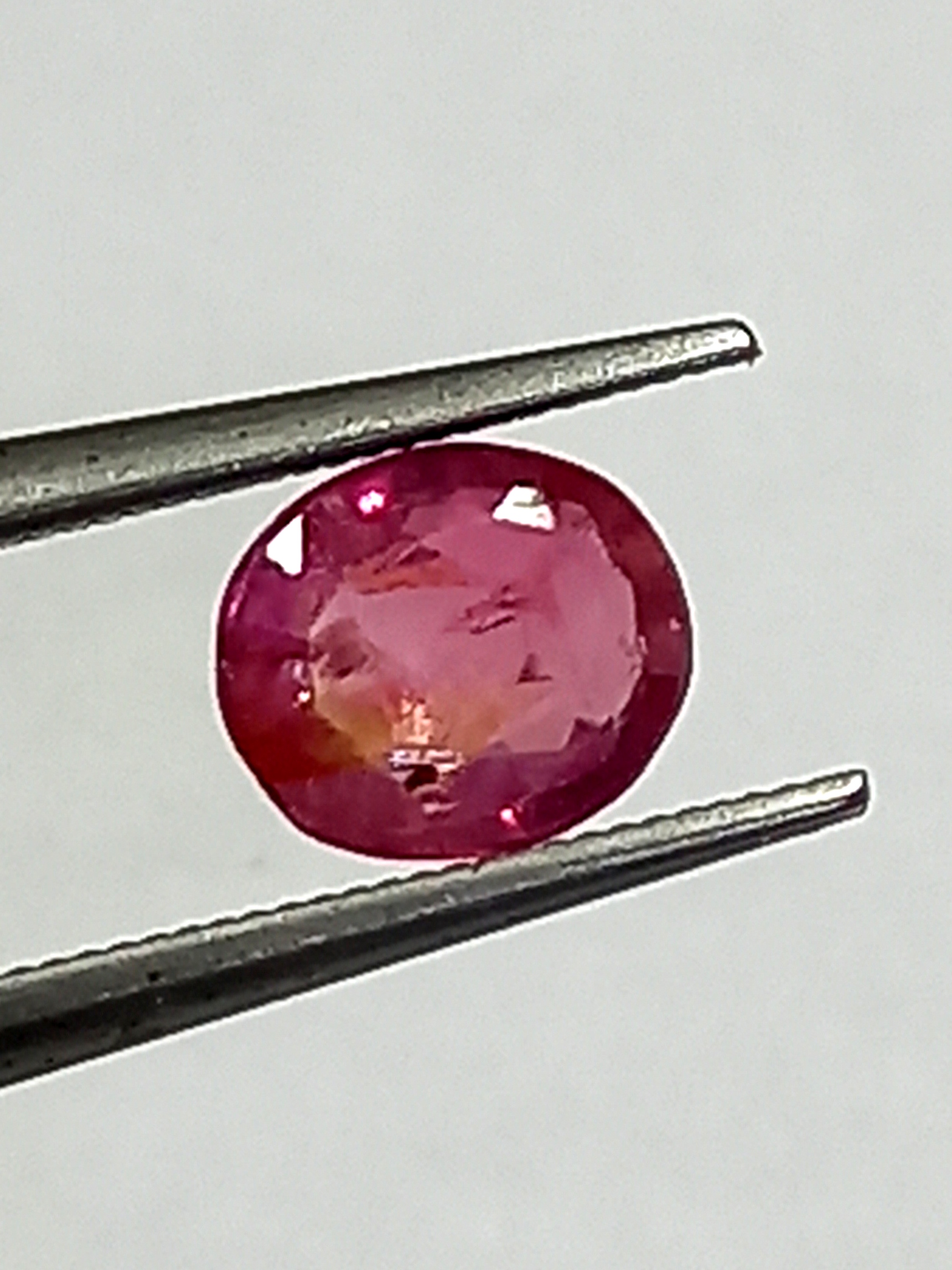 Natural ruby gemstone 6