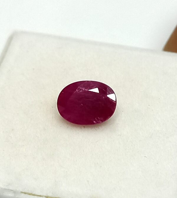 Natural ruby gemstone 6