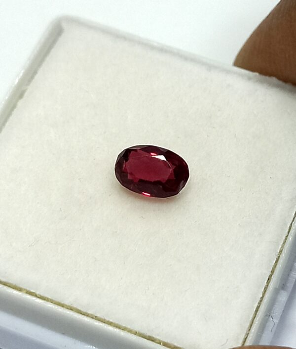Natural ruby gemstone 6