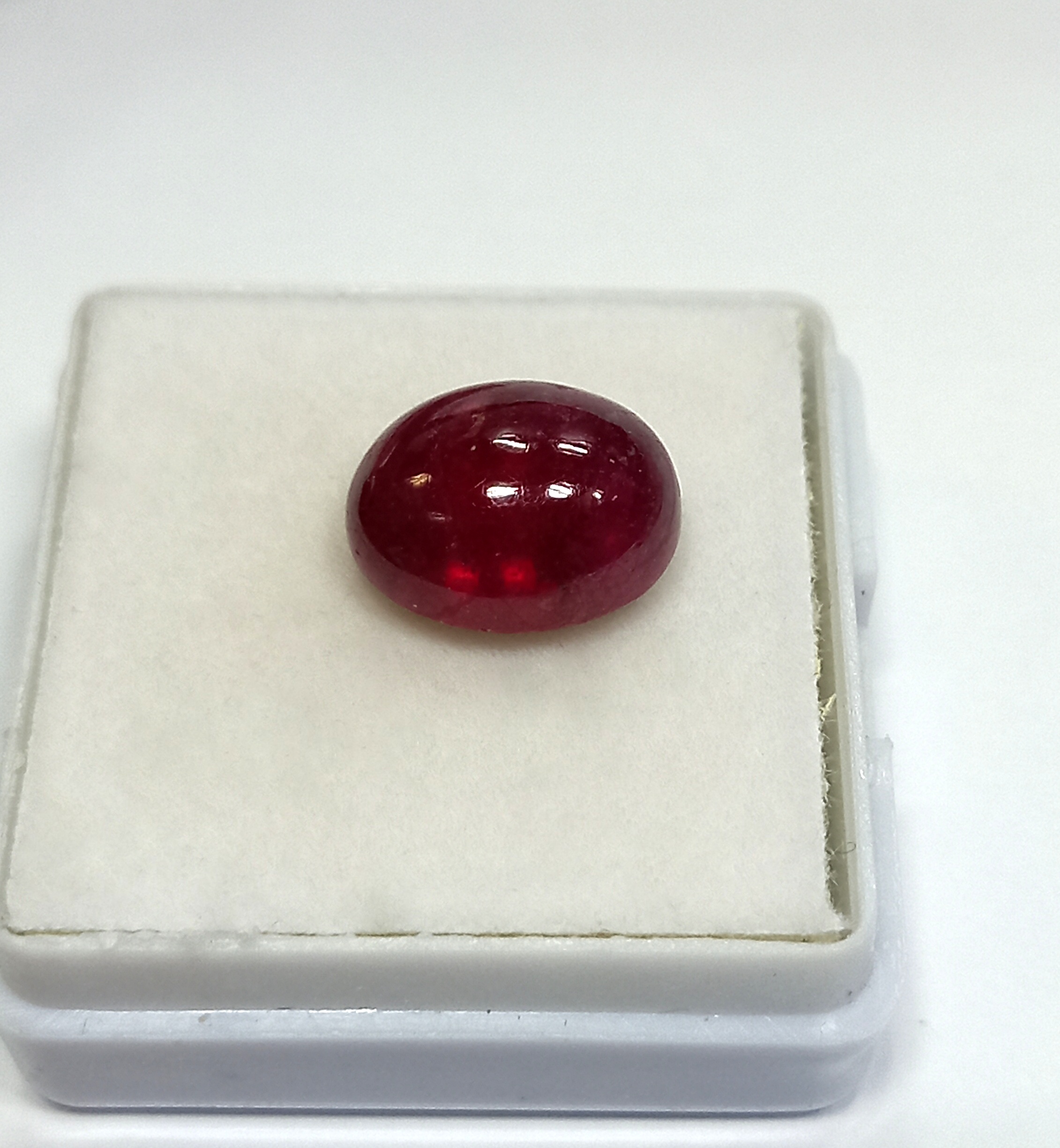 Natural ruby gemstone 6