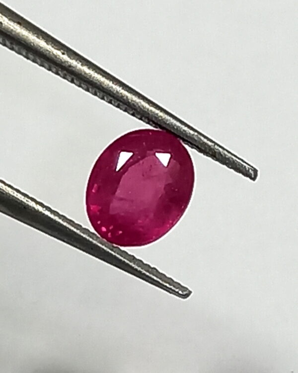 Natural ruby gemstone 6