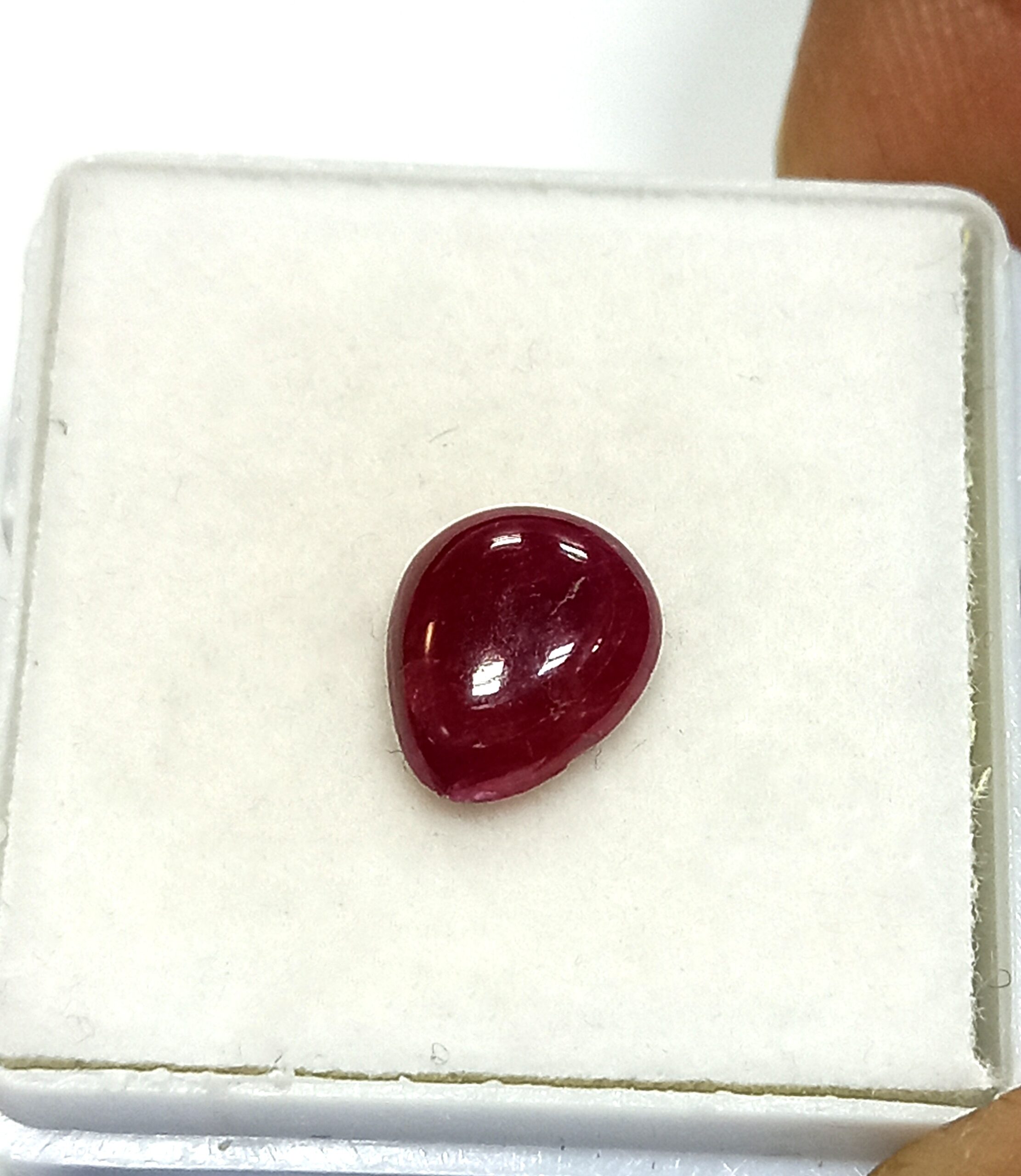 Natural ruby gemstone 6