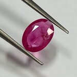 Natural ruby gemstone 7