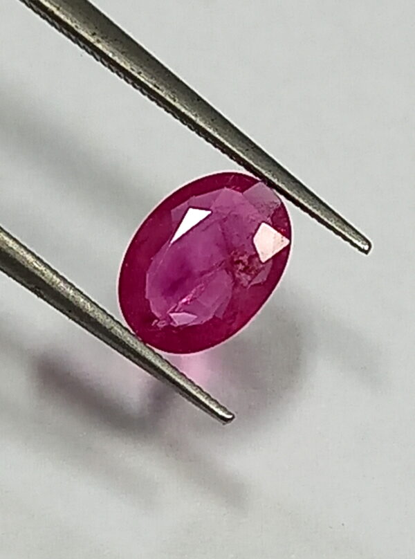 Natural ruby gemstone 7