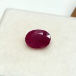 Natural ruby gemstone 7