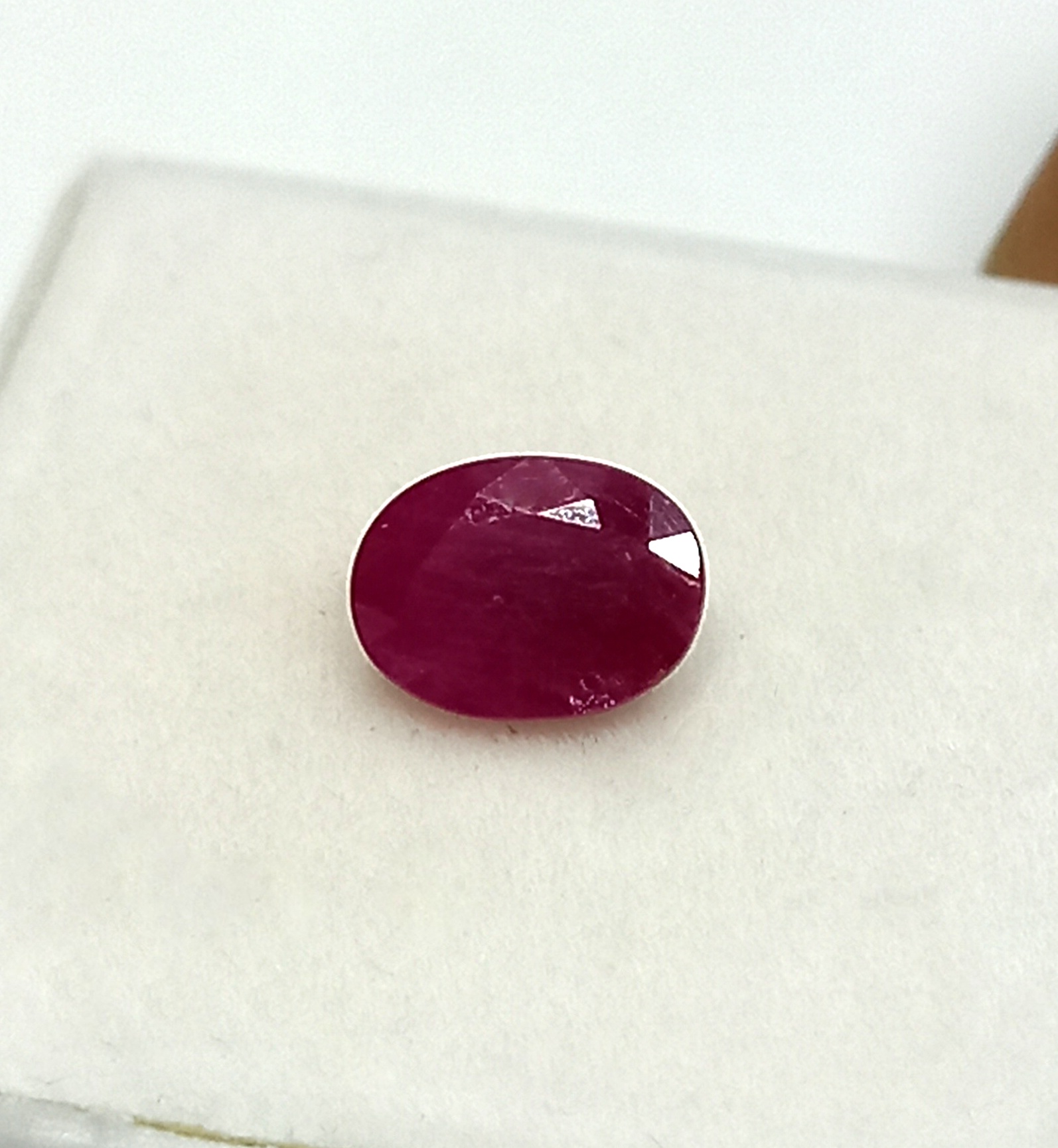 NATURAL RUBY GEMSTONE 7 Natural ruby gemstone 7