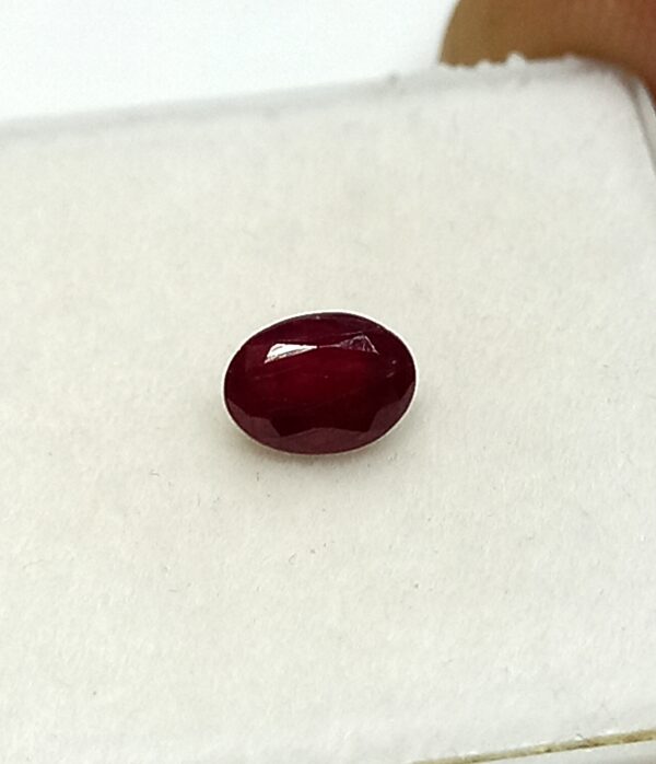 Natural ruby gemstone 7