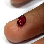 Natural ruby gemstone 7