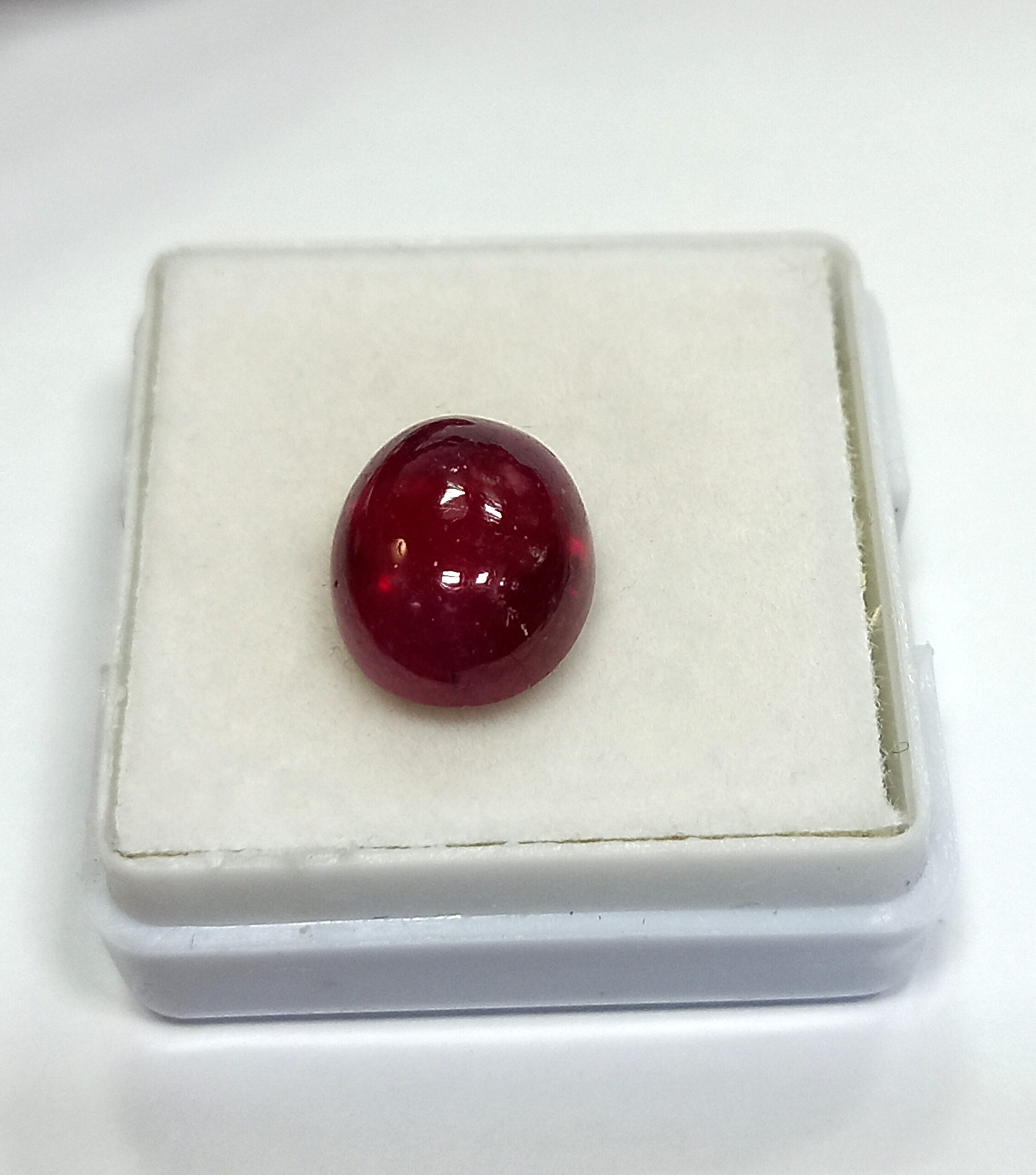 Natural ruby gemstone 7
