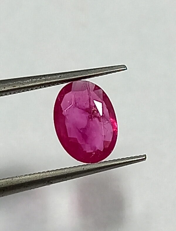 Natural ruby gemstone 8