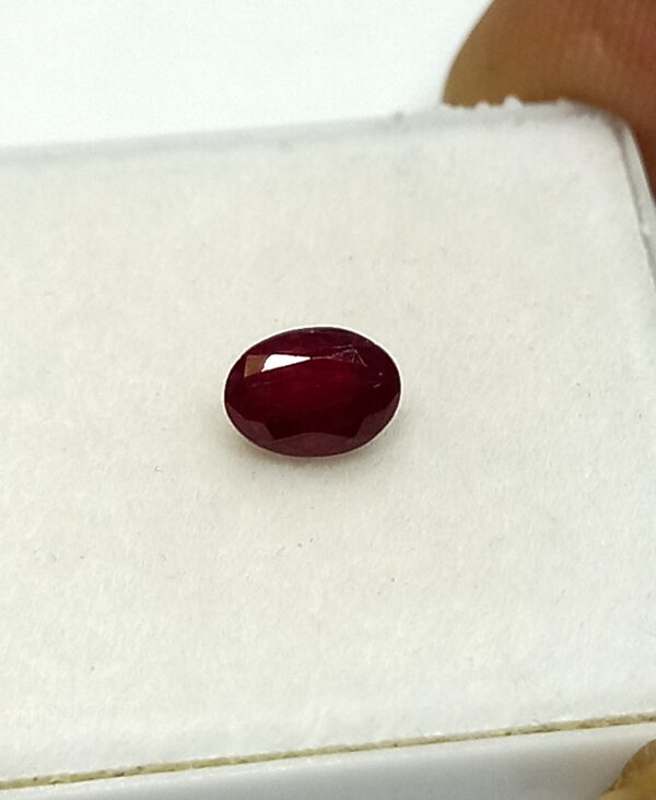 Natural ruby gemstone 8