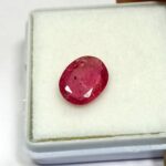Natural ruby gemstone 8