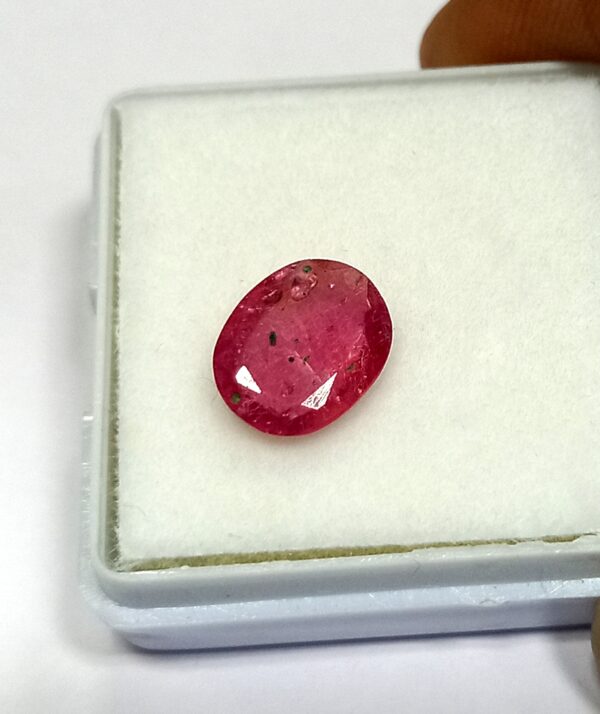 Natural ruby gemstone 8