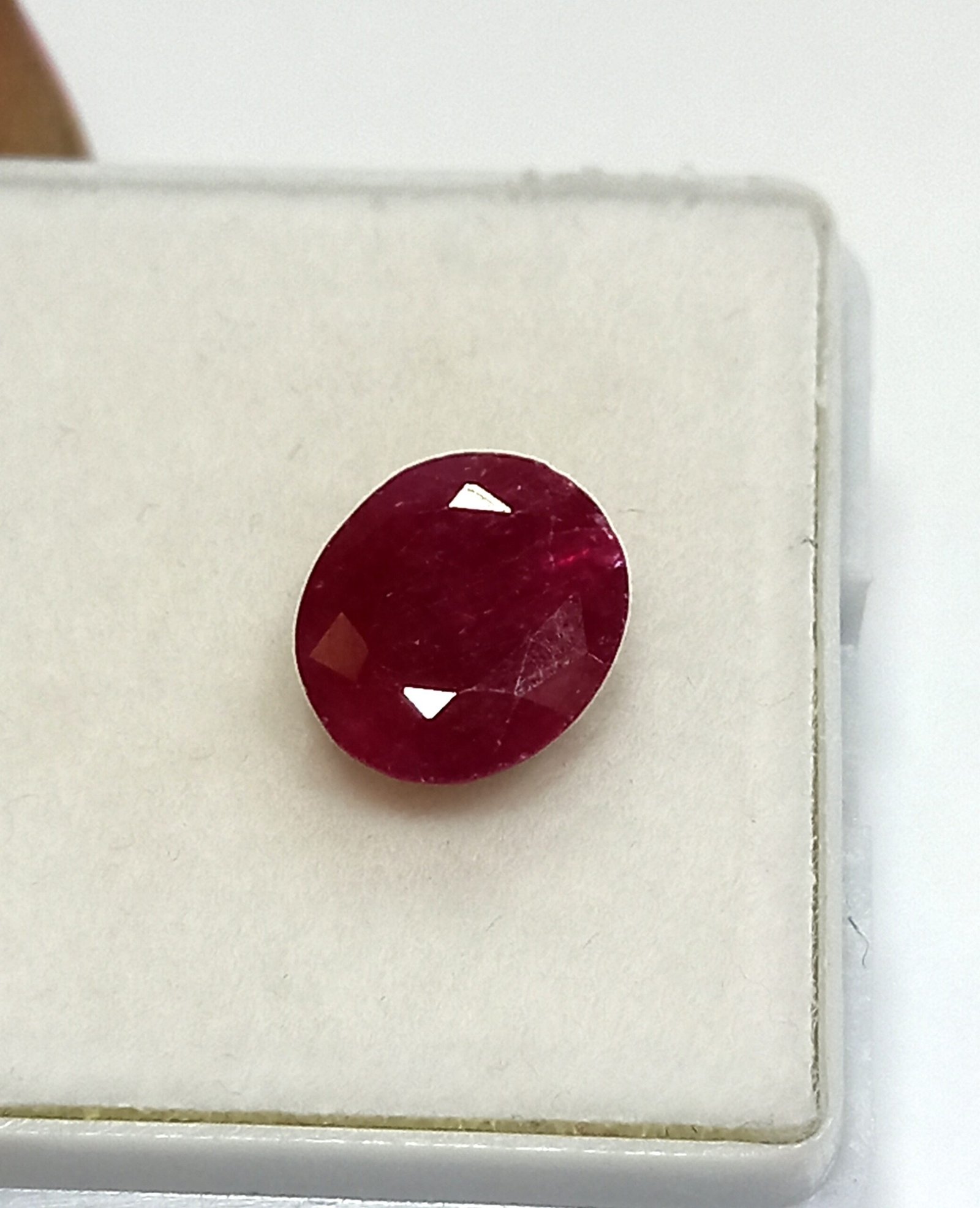Natural ruby gemstone 8