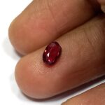 Natural ruby gemstone 8