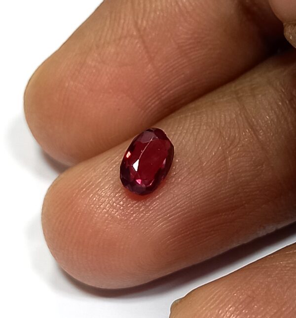 Natural ruby gemstone 8