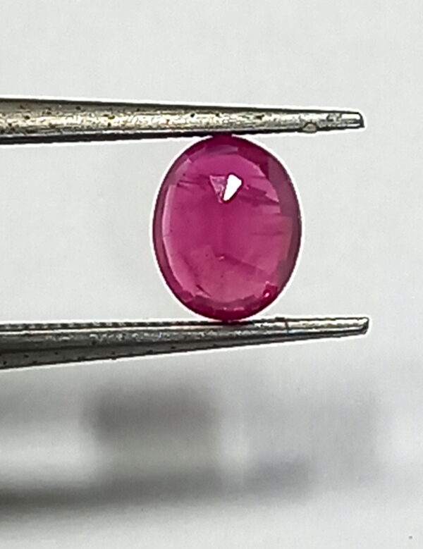 Natural ruby gemstone 8