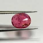 Natural ruby gemstone 9