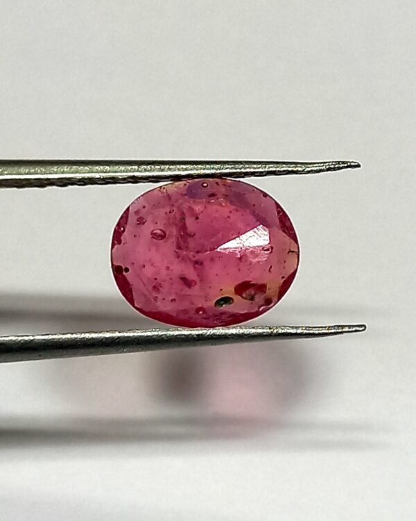 Natural ruby gemstone 9