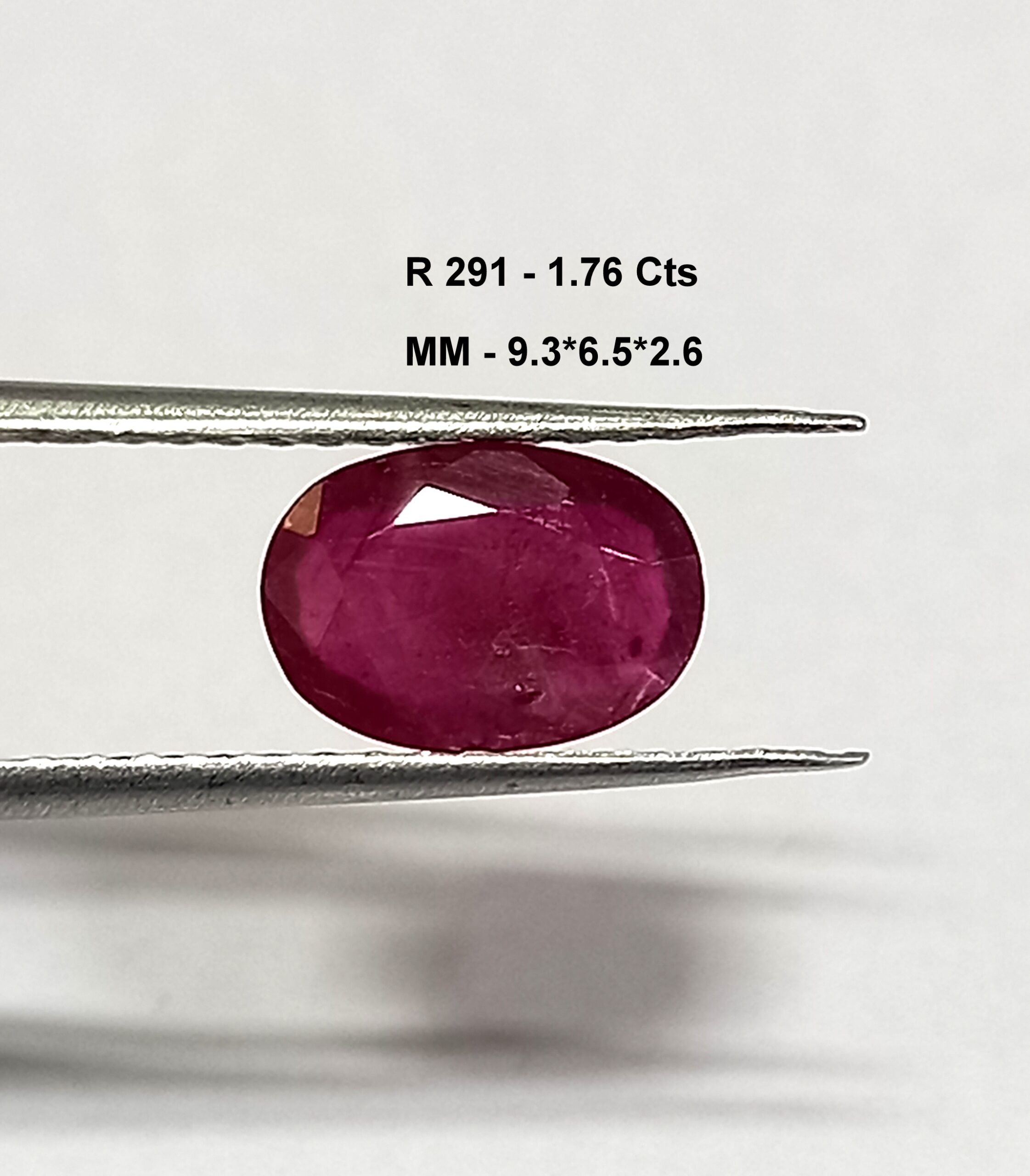 Natural Ruby Gemstone 1 ruby