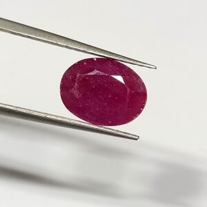 Natural ruby gemstone 1