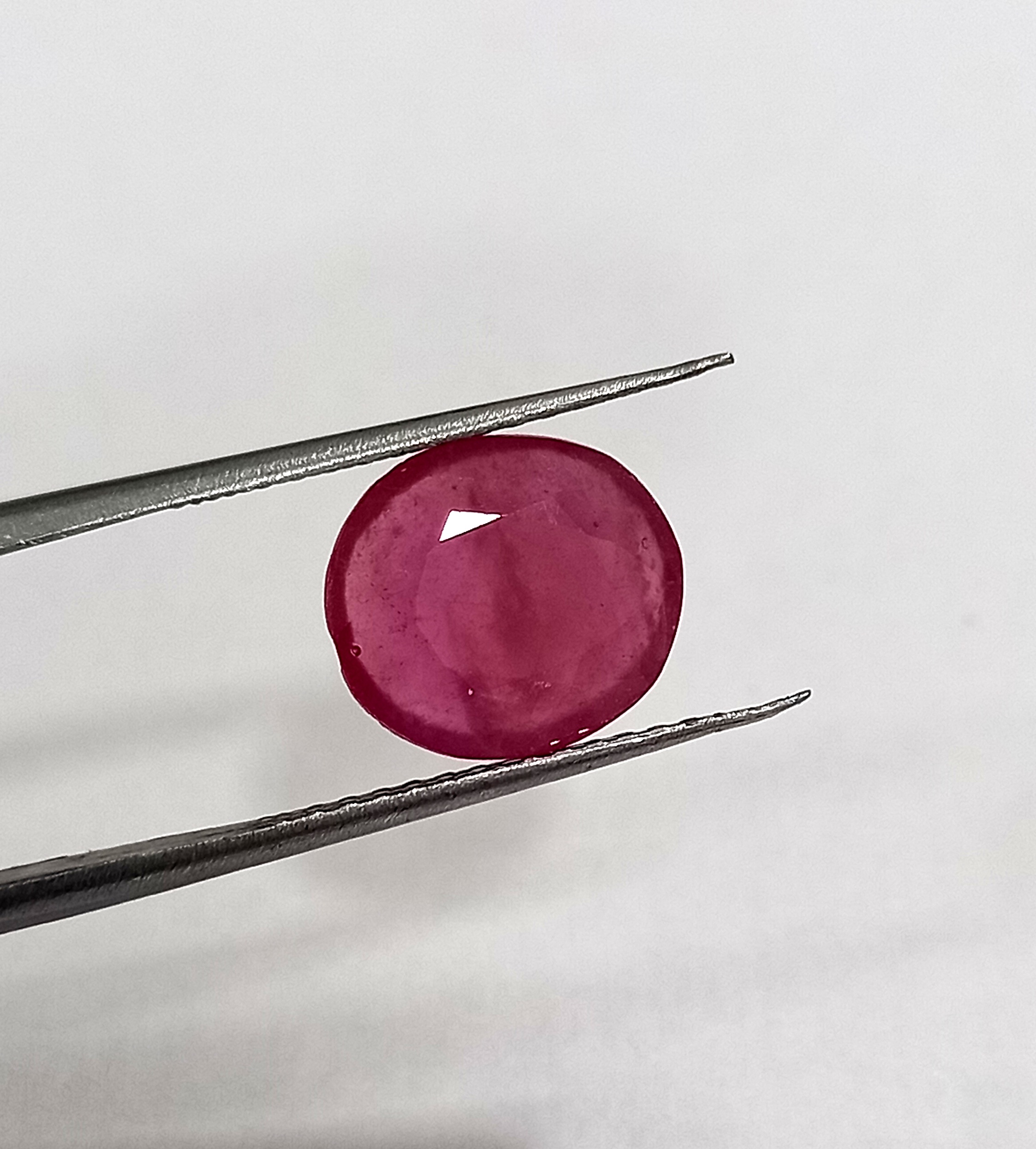 Natural ruby gemstone 2