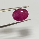 Natural ruby gemstone 2