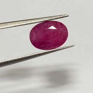 Natural ruby gemstone 2