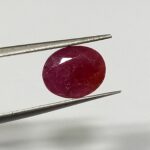 Natural ruby gemstone 2