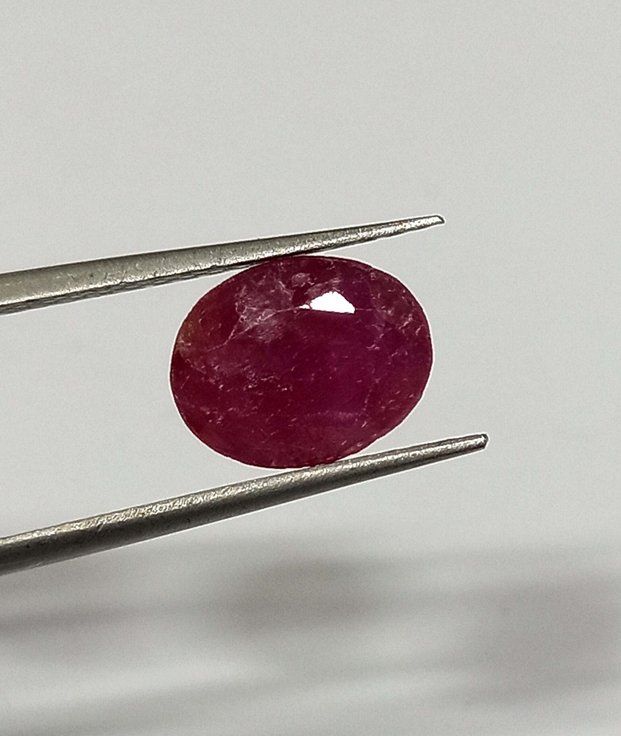 Natural ruby gemstone 2