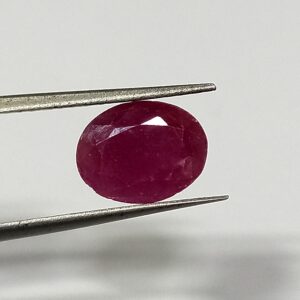 Natural ruby gemstone 2