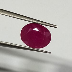 Natural ruby gemstone 2