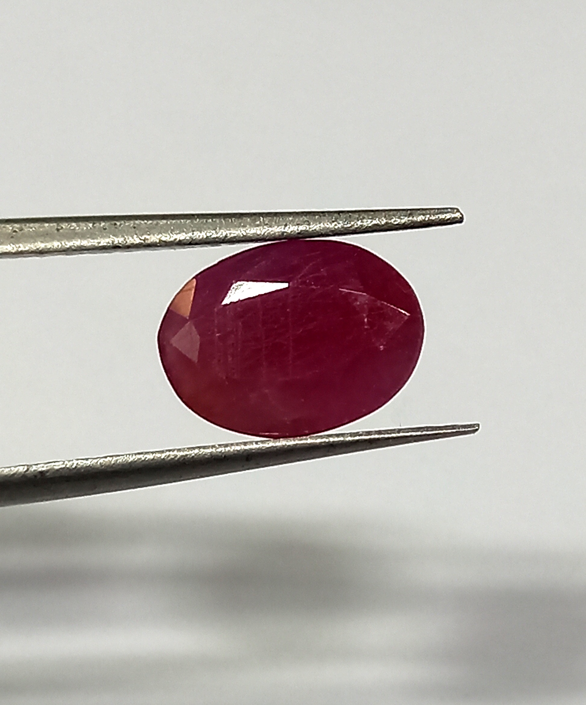 Natural ruby gemstone 2
