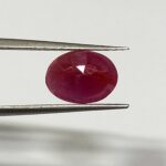 Natural ruby gemstone 3