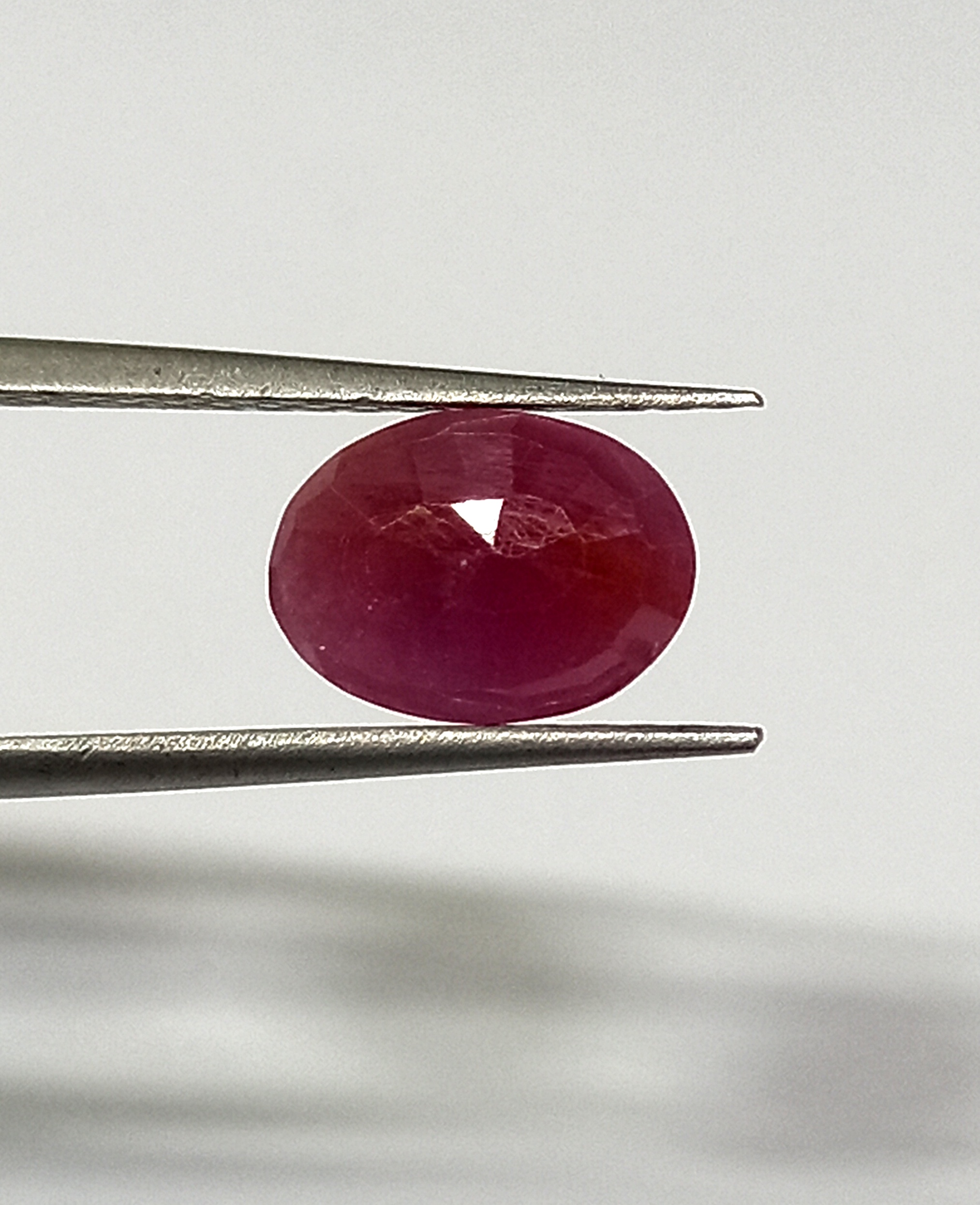 Natural ruby gemstone 3
